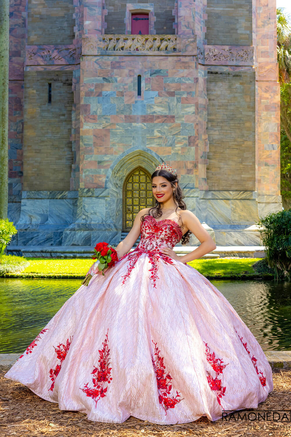 Best Photography for Quinceañera Quince Dresses Miami