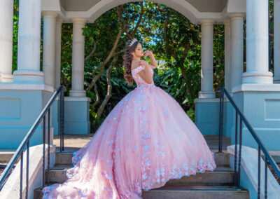 Miami best quince Hollis garden photography dress tampa orlando