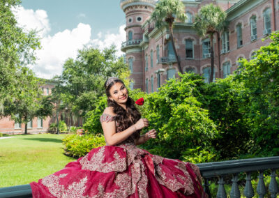 Miami best quince plant museum photography dress tampa orlando