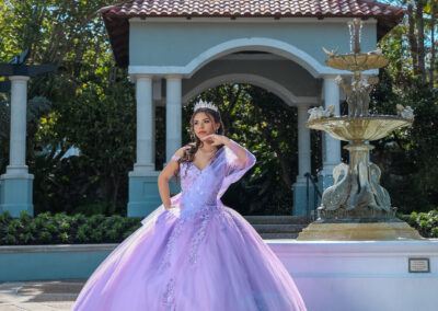 Miami best quince Hollis garden photography dress tampa orlando