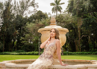 Miami best quince spanish monastery photography dress