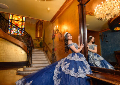 Miami best quince the cruz building photography dress