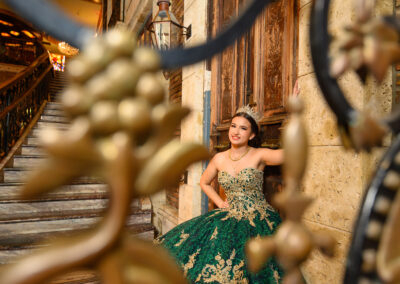 Miami best quince the cruz building photography dress