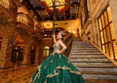 Miami best quince the cruz building photography dress