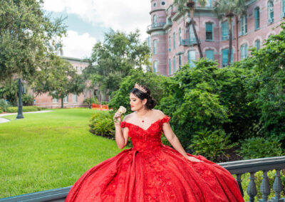 Miami best quince plant museum photography dress tampa orlando
