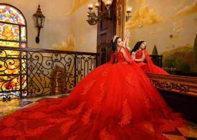 Miami best quince the cruz building photography dress
