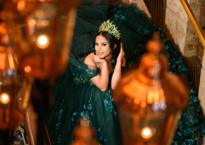 Miami best quince the cruz building photography dress