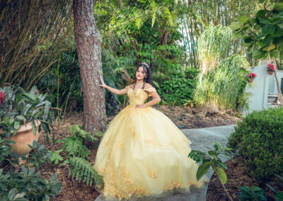 Miami best quince Hollis garden photography dress tampa orlando