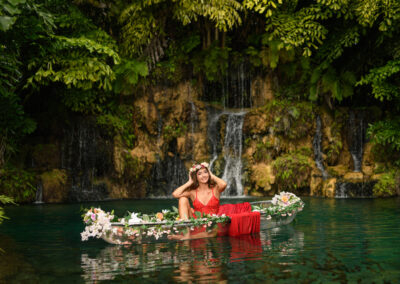 Miami best quince secret garden photography dress