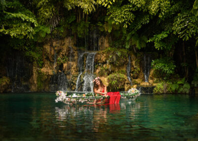 Miami best quince secret garden photography dress