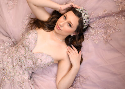 Miami best quince spanish monastery photography dress