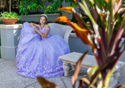 Miami best quince Hollis garden photography dress tampa orlando