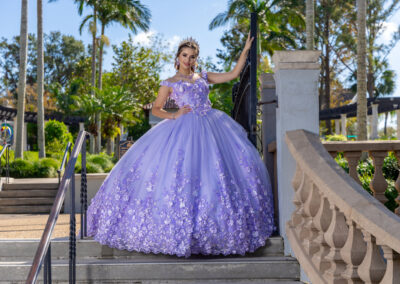 Miami best quince Hollis garden photography dress tampa orlando