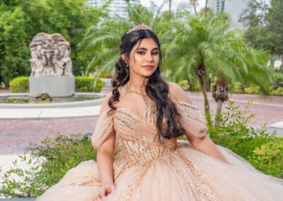 Miami best quince plant museum photography dress tampa orlando
