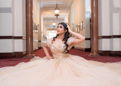Miami best quince plant museum photography dress tampa orlando
