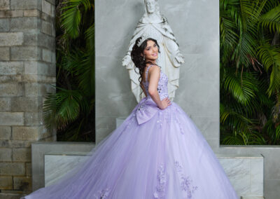 Miami best quince spanish monastery photography dress