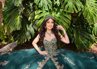 Miami best quince spanish monastery photography dress