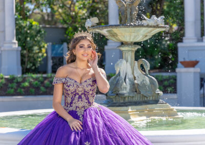 Miami best quince plant museum photography dress tampa orlando
