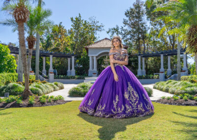 Miami best quince plant museum photography dress tampa orlando