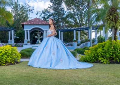 Miami best quince plant museum photography dress tampa orlando