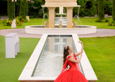 Miami best quince villa tozcana photography dress