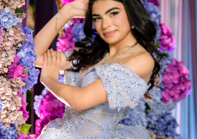 Miami best quince villa turqueza photography dress