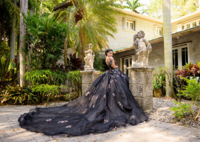 Miami best quince villa turqueza photography dress