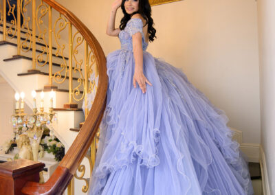 Miami best quince villa turqueza photography dress