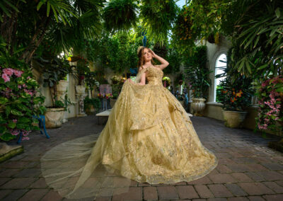 Miami best quince villa tozcana photography dress