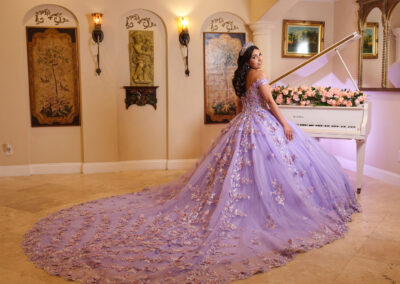 Miami best quince villa tozcana photography dress