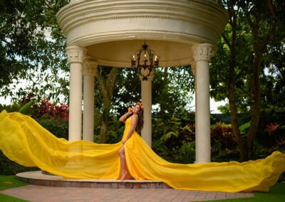 Miami best quince villa tozcana photography dress