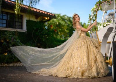 Miami best quince villa tozcana photography dress
