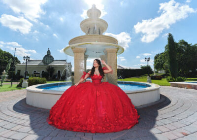 Miami best quince villa tozcana photography dress