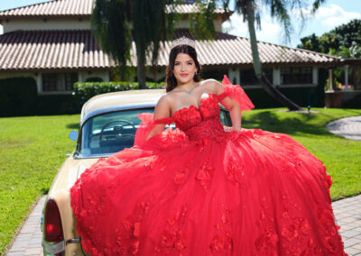 Miami best quince villa tozcana photography dress