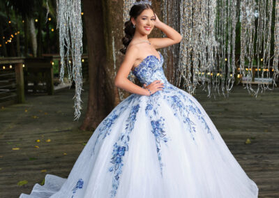 Miami best quince villa turqueza photography dress