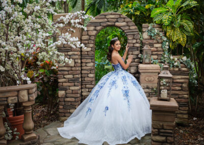 Miami best quince villa turqueza photography dress