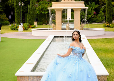 Miami best quince villa tozcana photography dress