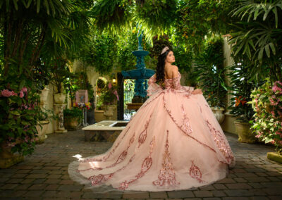 Miami best quince villa tozcana photography dress