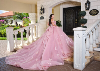 Miami best quince villa tozcana photography dress