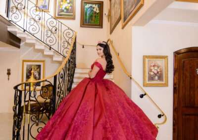Miami best quince villa tozcana photography dress
