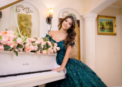 Miami best quince villa tozcana photography dress