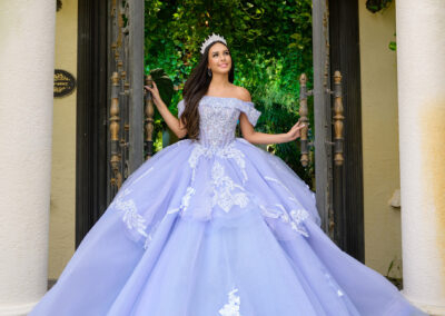 Miami best quince villa tozcana photography dress
