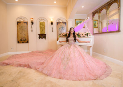 Miami best quince villa tozcana photography dress