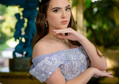 Miami best quince villa tozcana photography dress
