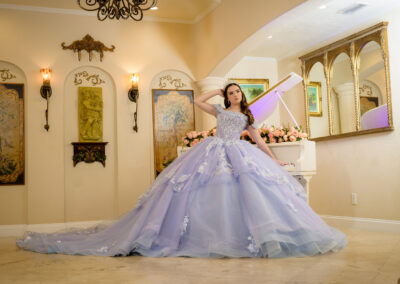 Miami best quince villa tozcana photography dress