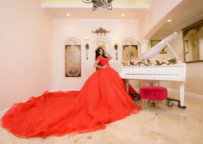 Miami best quince villa tozcana photography dress